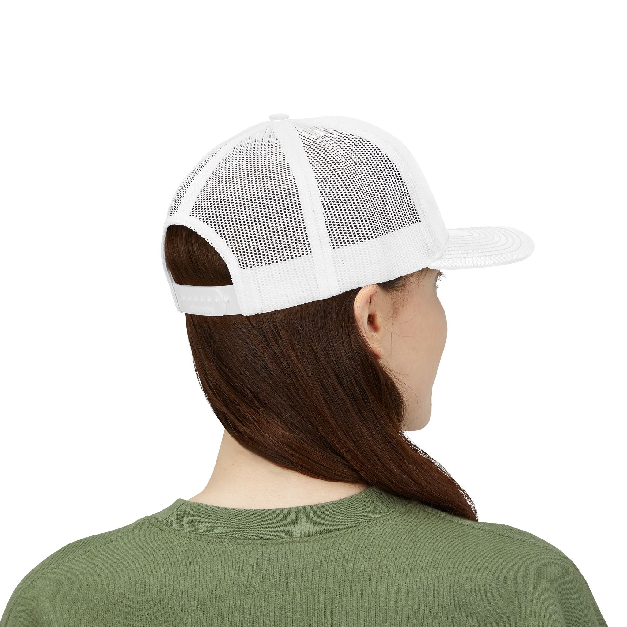 God Don't Play About Me Trucker Cap