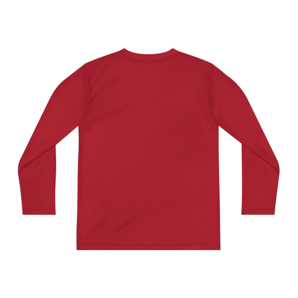 Youth Long Sleeve Tee — "Chosen" Graffiti Christian Shirt (John 15:16)