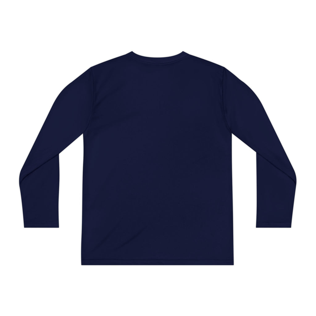 Youth Long Sleeve Tee — "Chosen" Graffiti Christian Shirt (John 15:16)