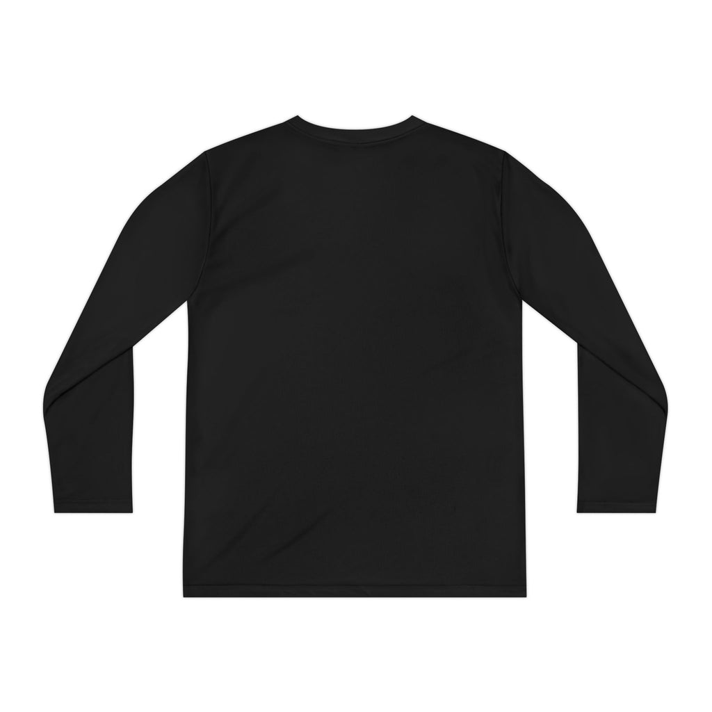 Youth Long Sleeve Tee — "Chosen" Graffiti Christian Shirt (John 15:16)