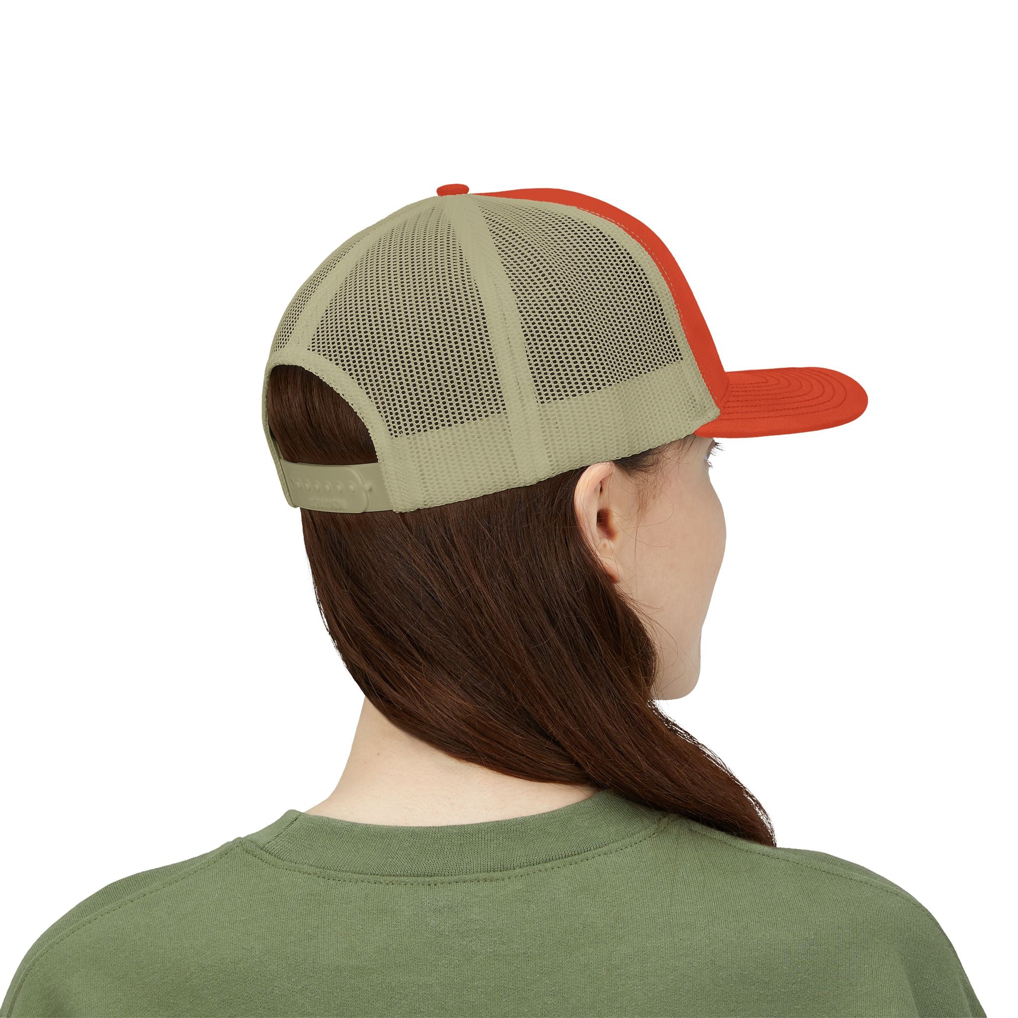 God Don't Play About Me Trucker Cap
