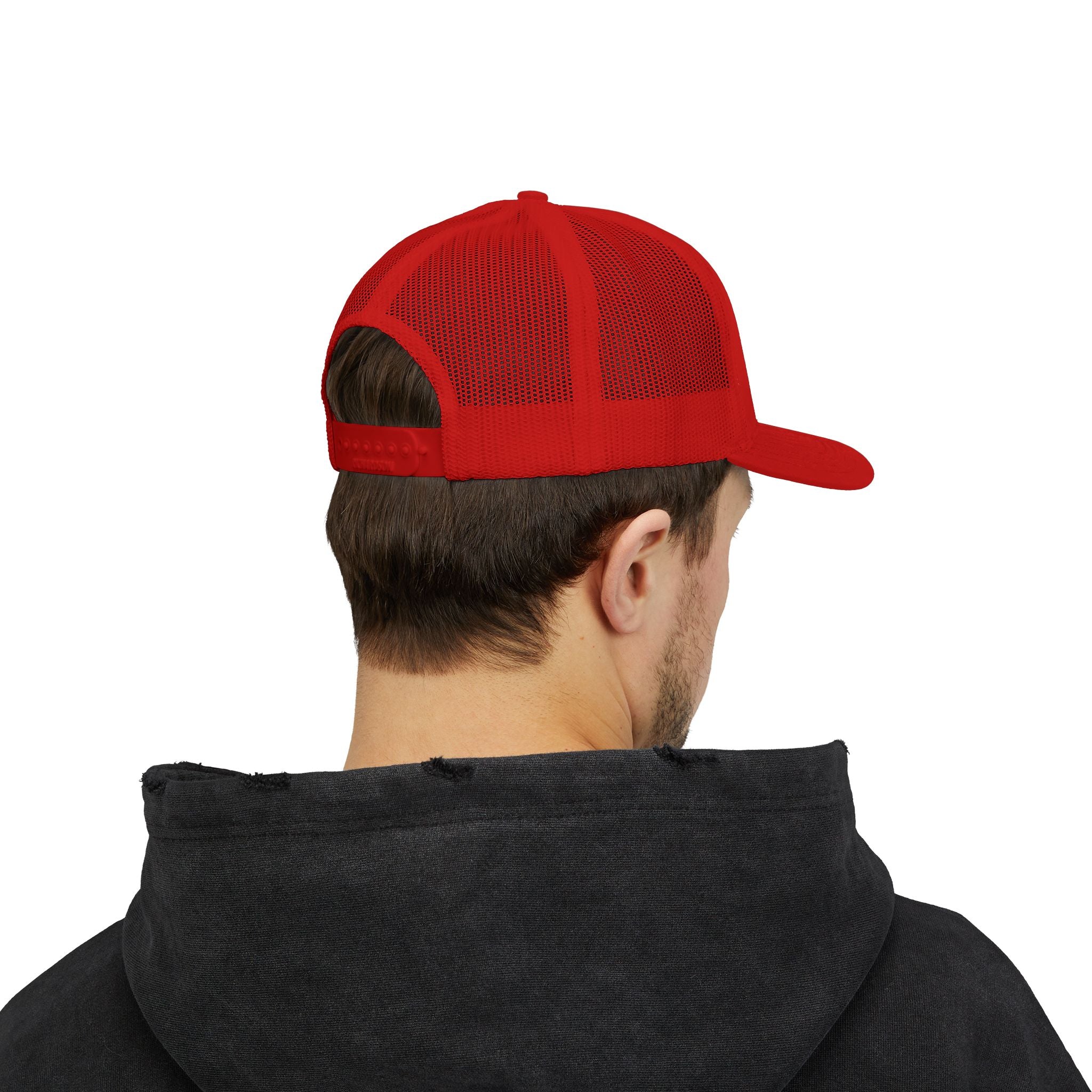 God Don't Play About Me Trucker Cap