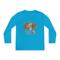Youth Long Sleeve Tee — "Chosen" Graffiti Christian Shirt (John 15:16)