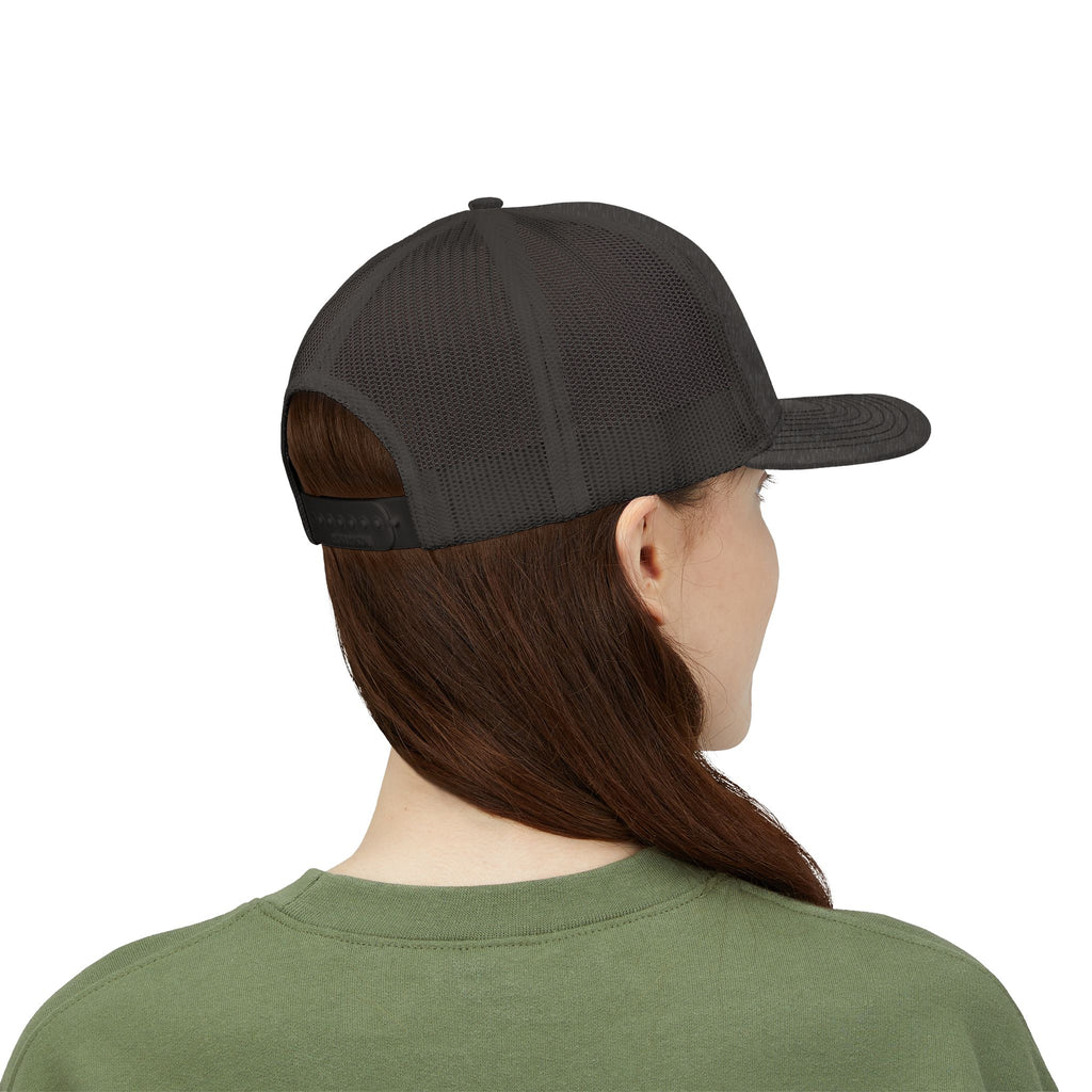 God Don't Play About Me Trucker Cap