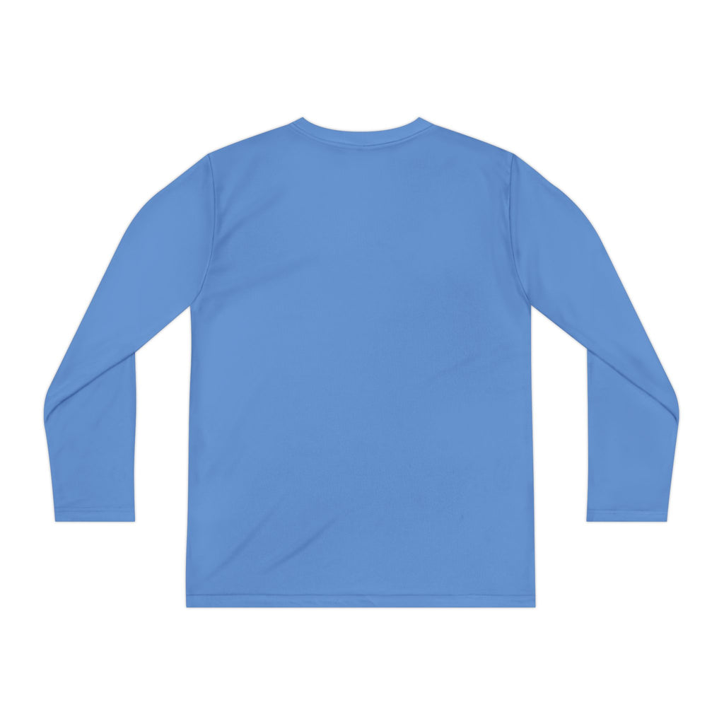 Youth Long Sleeve Tee — "Chosen" Graffiti Christian Shirt (John 15:16)