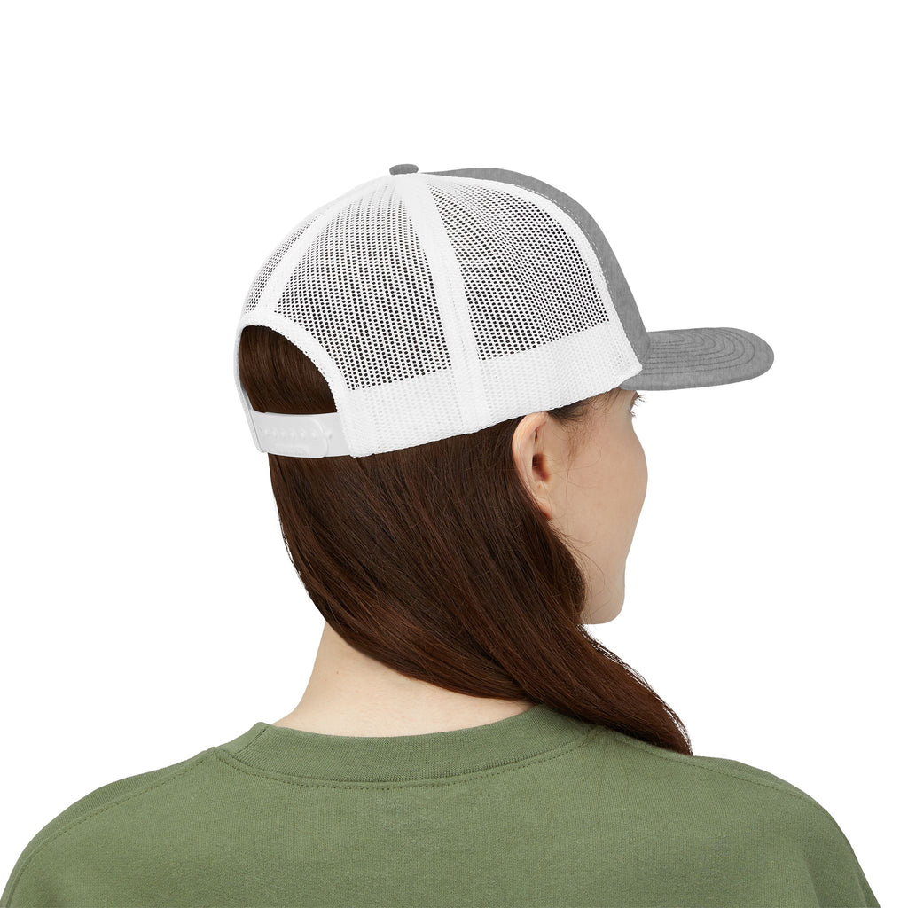 God Don't Play About Me Trucker Cap