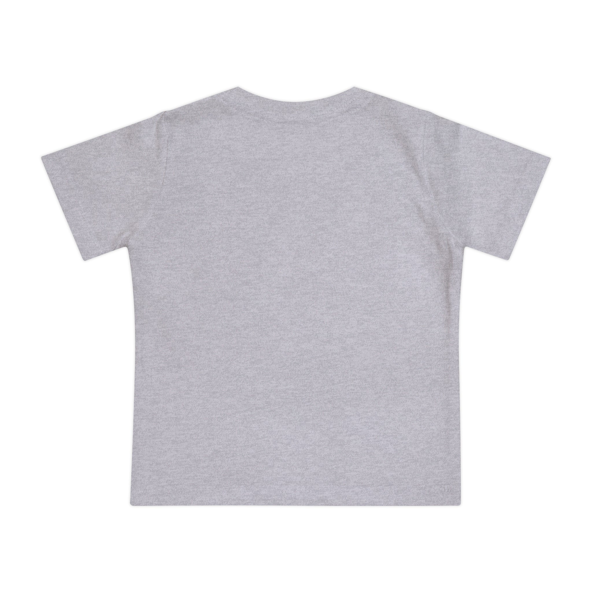Baby T-Shirt — Cute Red Fuzzy Character DJ Graphic Tee for Infants