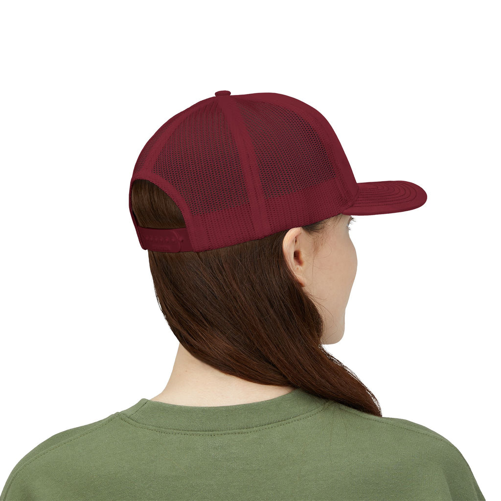 God Don't Play About Me Trucker Cap