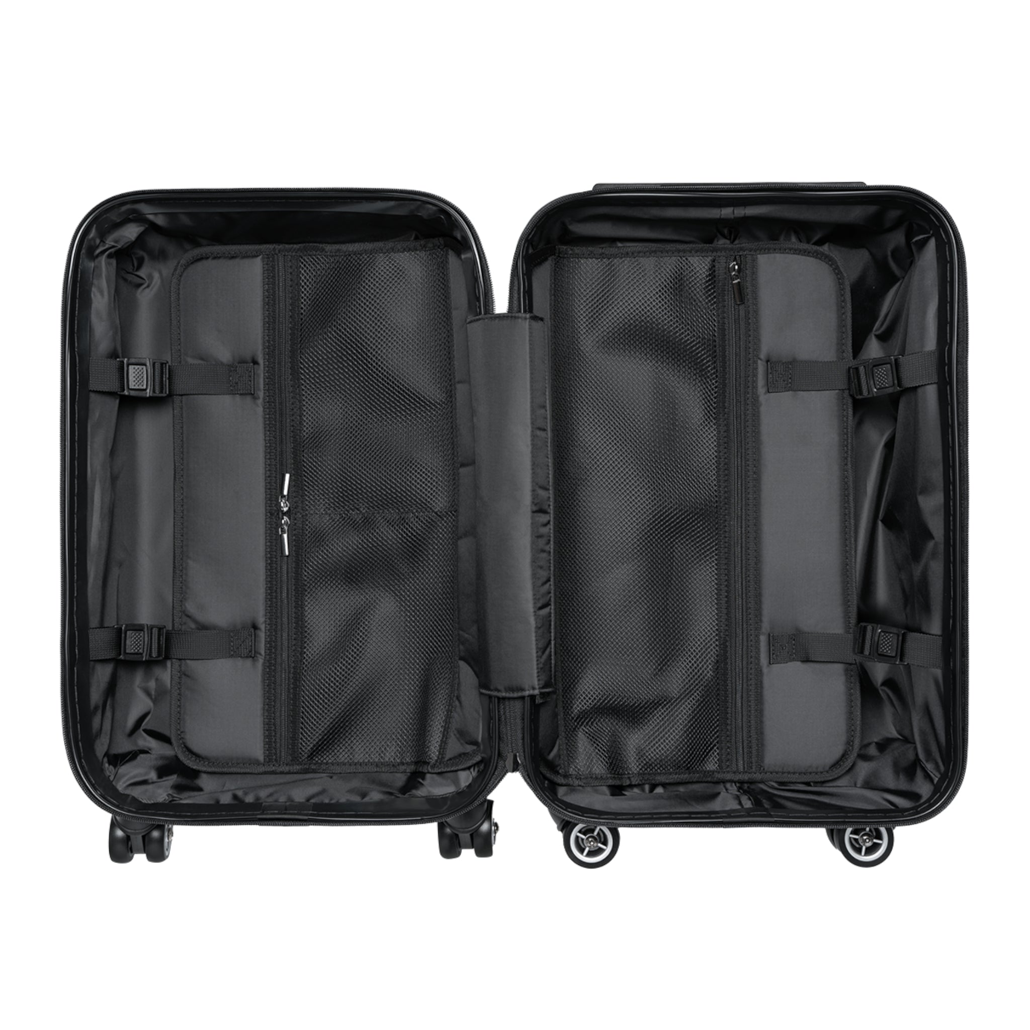 Designer Cherry Check Suitcase – Luxury Retro Cherry Luggage
