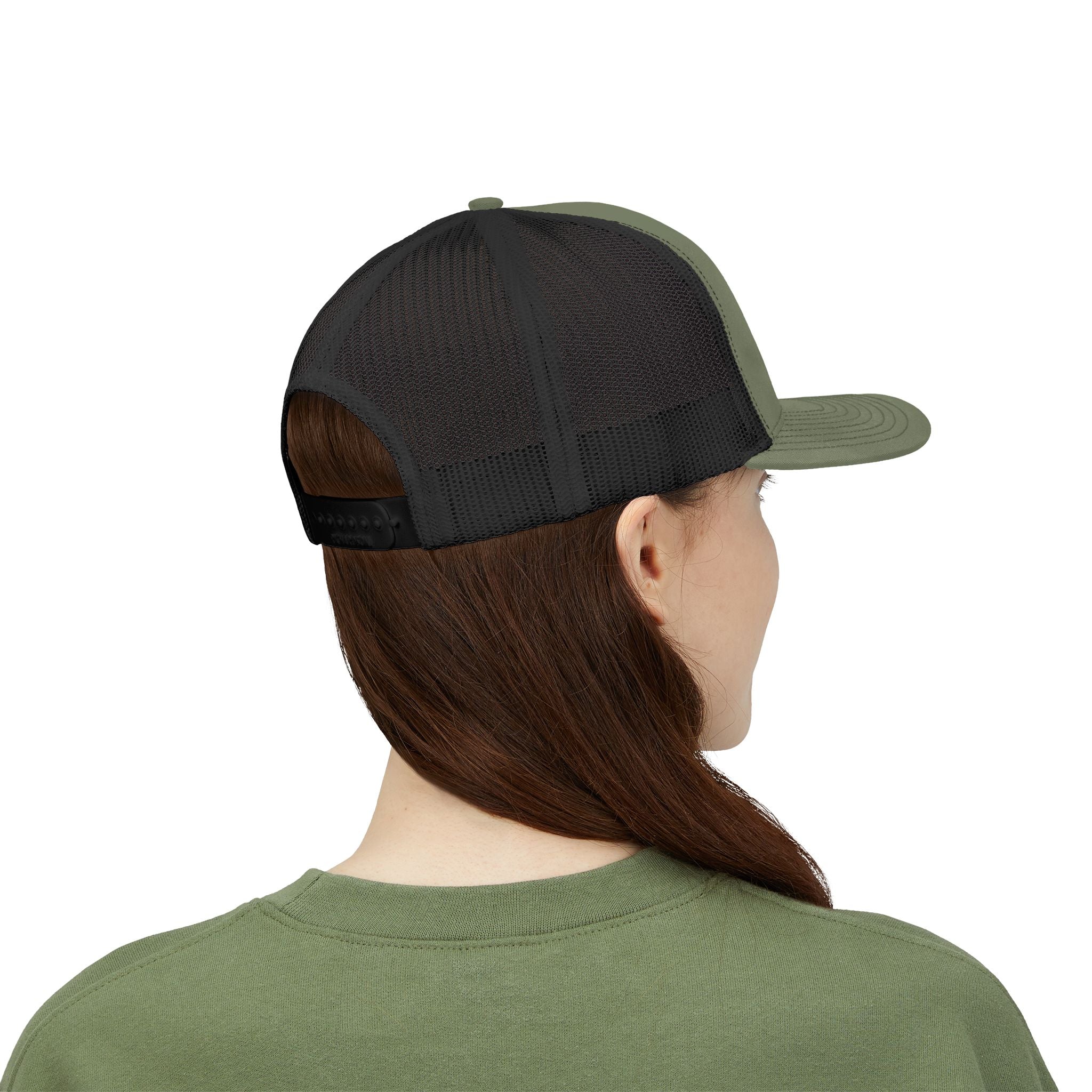 God Don't Play About Me Trucker Cap