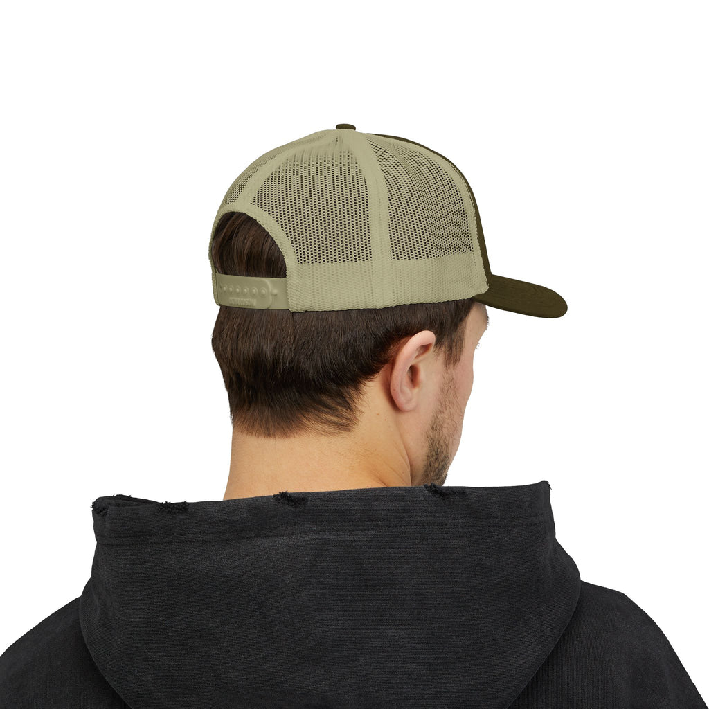 God Don't Play About Me Trucker Cap