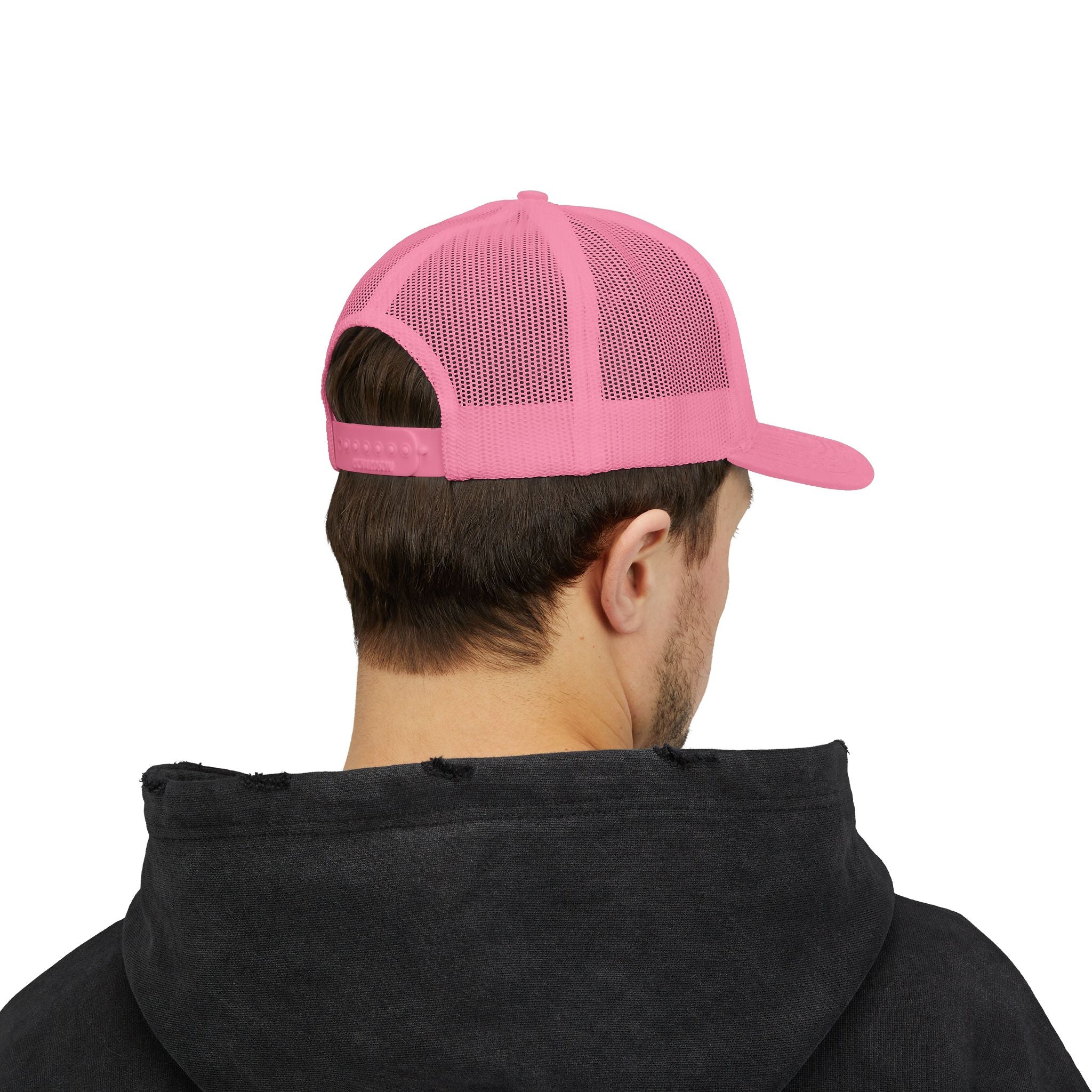 God Don't Play About Me Trucker Cap