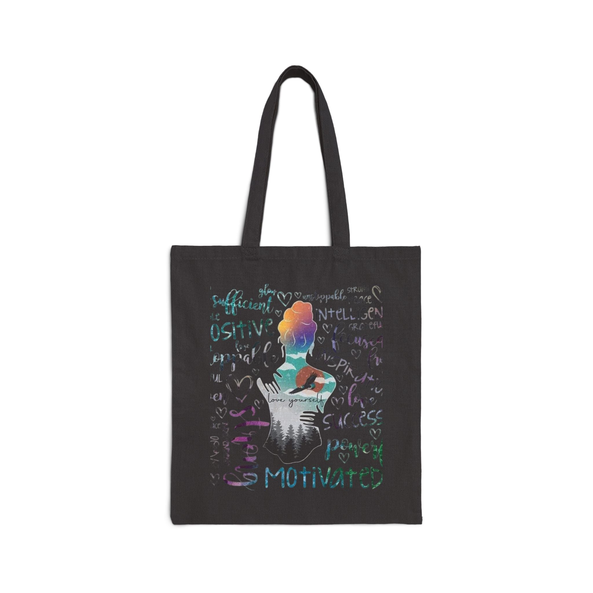 Cotton Canvas Tote Bag