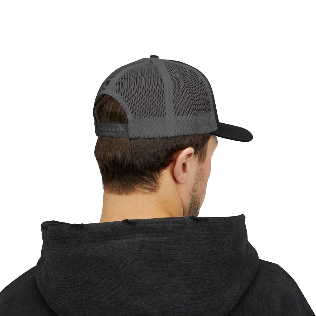 God Don't Play About Me Trucker Cap