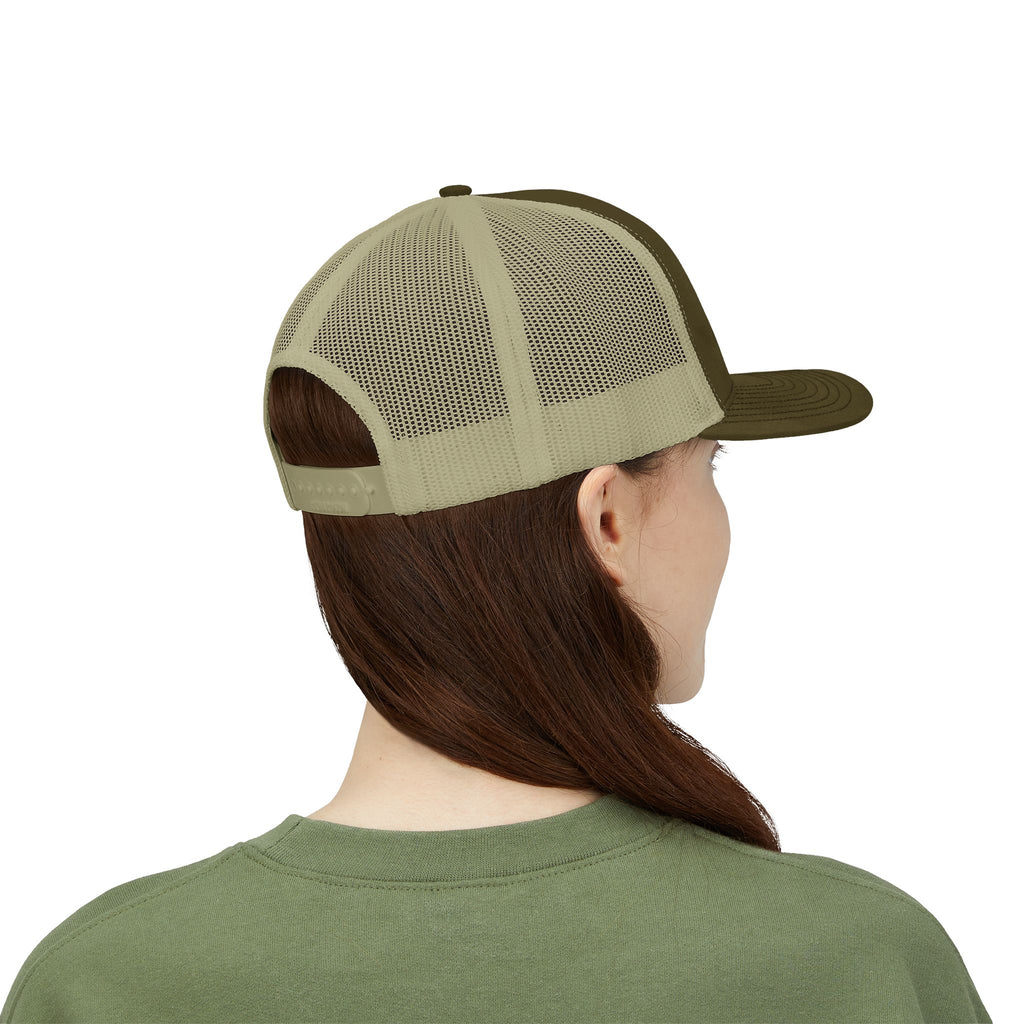 God Don't Play About Me Trucker Cap