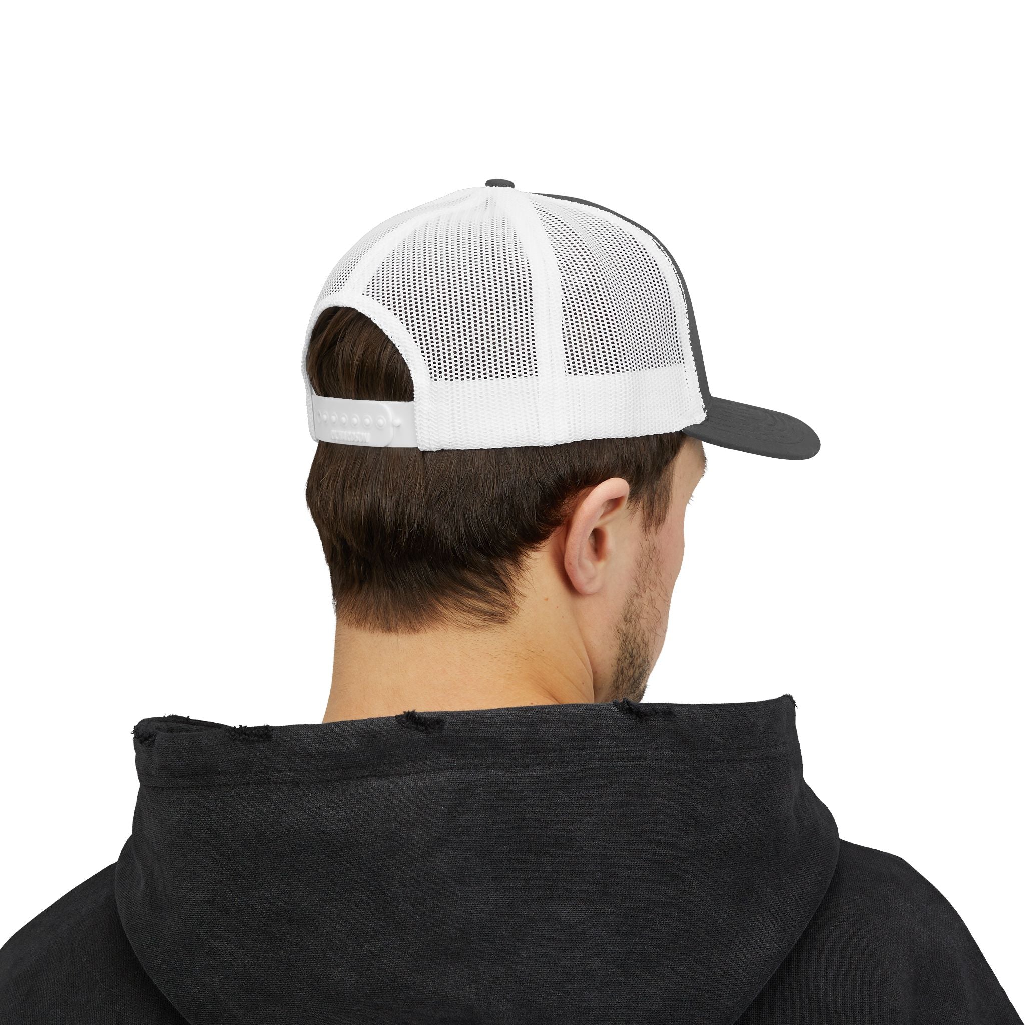 God Don't Play About Me Trucker Cap