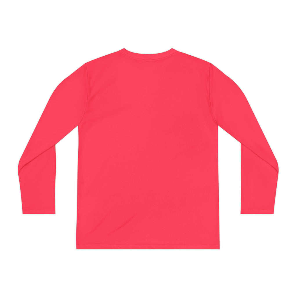 Youth Long Sleeve Tee — "Chosen" Graffiti Christian Shirt (John 15:16)