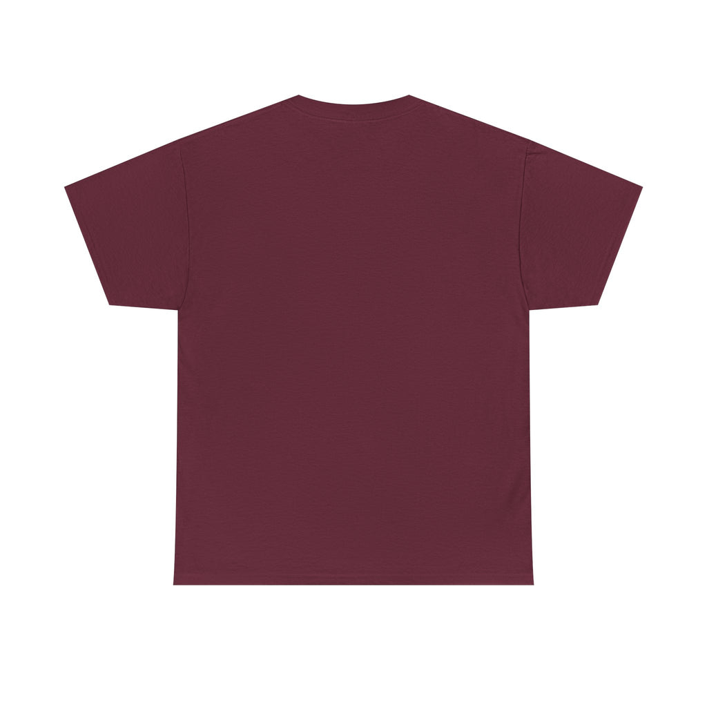 Boss Lady graphic Tee | Leopard print script, red stiletto, lips